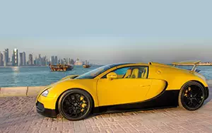 Cars wallpapers Bugatti Veyron Grand Sport Roadster Middle East Edition - 2012