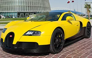 Cars wallpapers Bugatti Veyron Grand Sport Roadster Middle East Edition - 2012