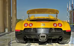 Cars wallpapers Bugatti Veyron Grand Sport Roadster Middle East Edition - 2012