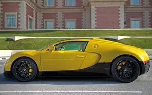 Cars wallpapers Bugatti Veyron Grand Sport Roadster Middle East Edition - 2012