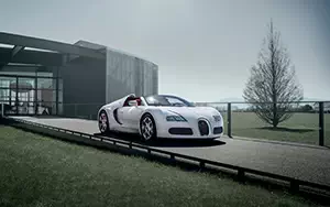 Cars wallpapers Bugatti Veyron Grand Sport Roadster Wei Long - 2012