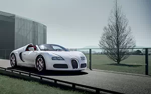 Cars wallpapers Bugatti Veyron Grand Sport Roadster Wei Long - 2012