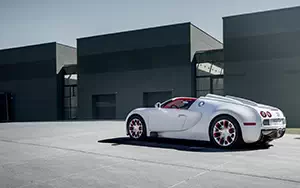 Cars wallpapers Bugatti Veyron Grand Sport Roadster Wei Long - 2012