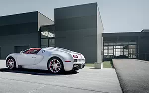 Cars wallpapers Bugatti Veyron Grand Sport Roadster Wei Long - 2012