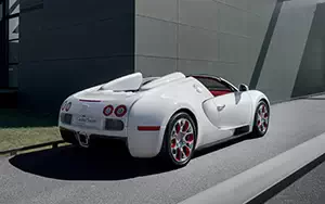 Cars wallpapers Bugatti Veyron Grand Sport Roadster Wei Long - 2012