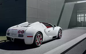 Cars wallpapers Bugatti Veyron Grand Sport Roadster Wei Long - 2012