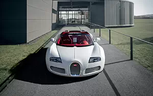 Cars wallpapers Bugatti Veyron Grand Sport Roadster Wei Long - 2012