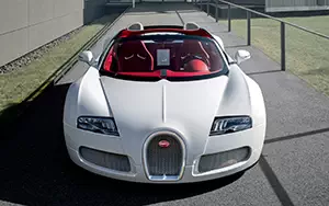 Cars wallpapers Bugatti Veyron Grand Sport Roadster Wei Long - 2012