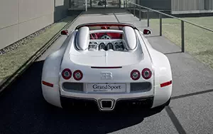 Cars wallpapers Bugatti Veyron Grand Sport Roadster Wei Long - 2012