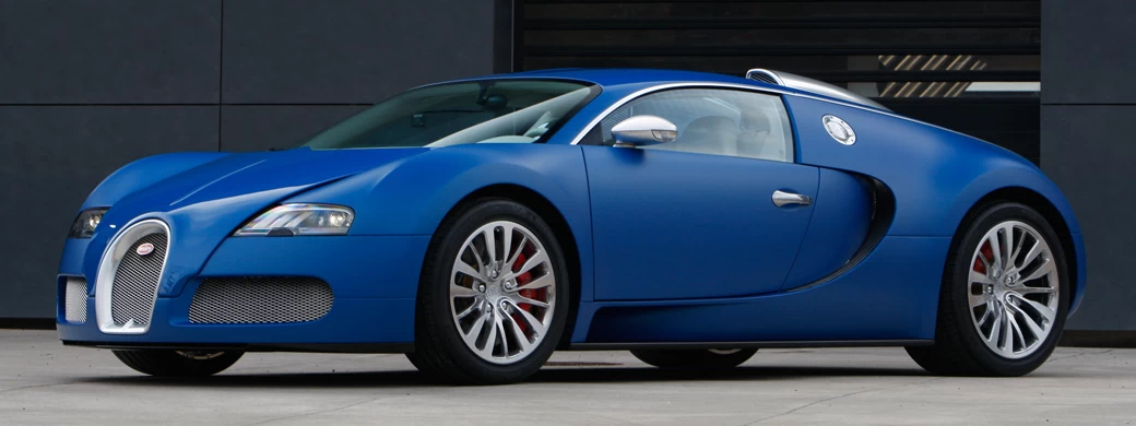 Cars wallpapers Bugatti Veyron Bleu Centenaire - 2012 - Car wallpapers