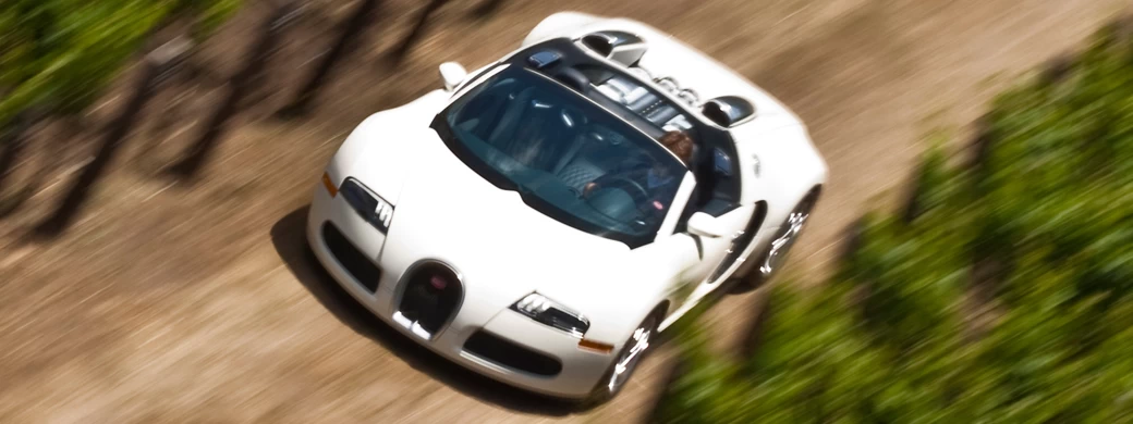 Cars wallpapers Bugatti Veyron Grand Sport Roadster US-spec - 2009 - Car wallpapers
