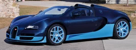Bugatti Veyron Grand Sport Roadster Vitesse - 2012