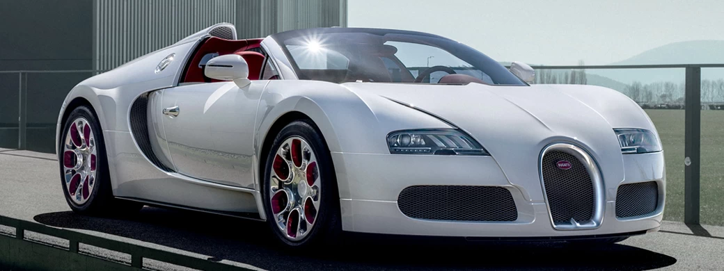 Cars wallpapers Bugatti Veyron Grand Sport Roadster Wei Long - 2012 - Car wallpapers