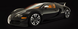 Bugatti Veyron Sang Noir - 2008