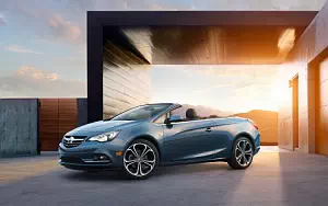 Cars wallpapers Buick Cascada - 2015