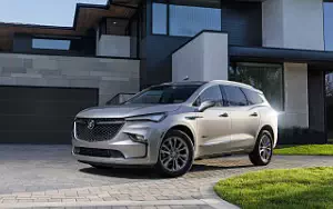 Cars wallpapers Buick Enclave Avenir - 2022