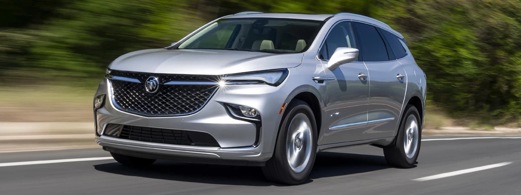 Cars wallpapers Buick Enclave Avenir - 2022 - Car wallpapers