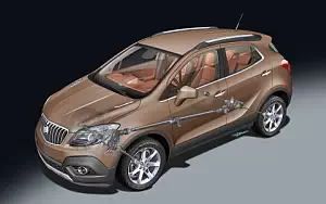 Cars wallpapers Buick Encore - 2013