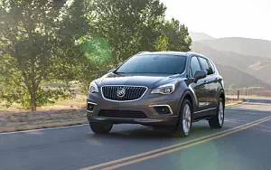 Cars wallpapers Buick Envision - 2016