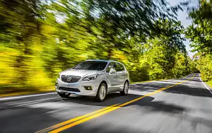 Cars wallpapers Buick Envision - 2017
