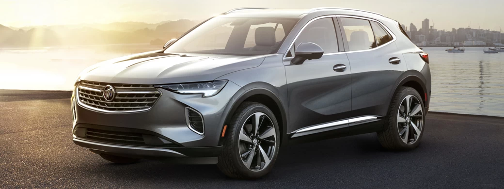 Cars wallpapers Buick Envision - 2021 - Car wallpapers