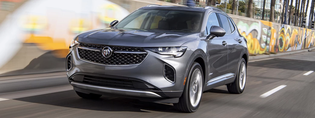 Cars wallpapers Buick Envision Avenir - 2021 - Car wallpapers