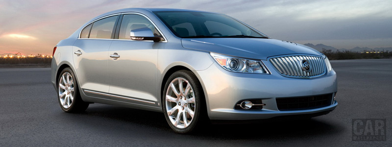 Cars wallpapers Buick LaCrosse - 2010 - Car wallpapers