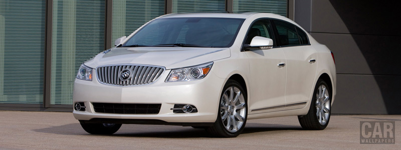 Cars wallpapers Buick LaCrosse CXS - 2011 - Car wallpapers