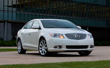 Cars wallpapers Buick LaCrosse CXS - 2011