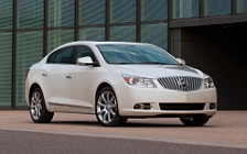 Cars wallpapers Buick LaCrosse CXS - 2011