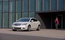 Cars wallpapers Buick LaCrosse CXS - 2011