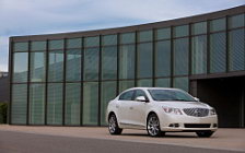 Cars wallpapers Buick LaCrosse CXS - 2011