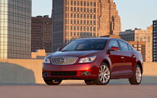 Cars wallpapers Buick LaCrosse CXS - 2011