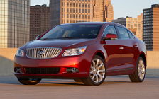 Cars wallpapers Buick LaCrosse CXS - 2011