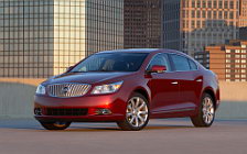 Cars wallpapers Buick LaCrosse CXS - 2011