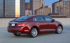 Cars wallpapers Buick LaCrosse CXS - 2011