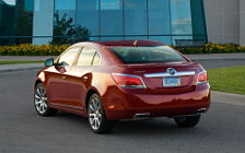 Cars wallpapers Buick LaCrosse CXS - 2011