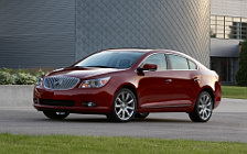 Cars wallpapers Buick LaCrosse CXS - 2011