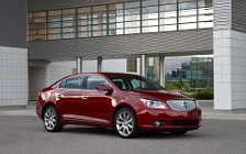 Cars wallpapers Buick LaCrosse CXS - 2011