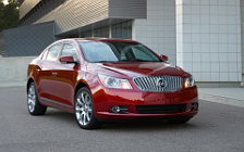 Cars wallpapers Buick LaCrosse CXS - 2011