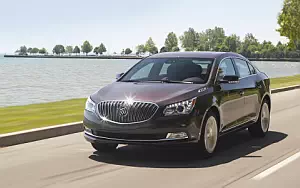 Cars wallpapers Buick LaCrosse 1SL AWD - 2014