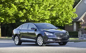 Cars wallpapers Buick LaCrosse 1SL AWD - 2014