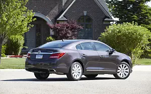 Cars wallpapers Buick LaCrosse 1SL AWD - 2014