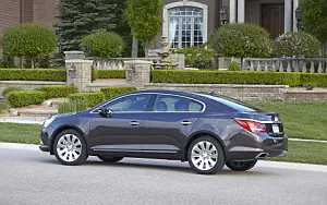 Cars wallpapers Buick LaCrosse 1SL AWD - 2014