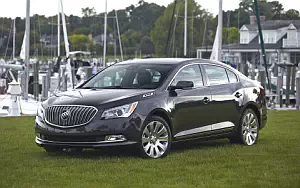 Cars wallpapers Buick LaCrosse 1SL AWD - 2014