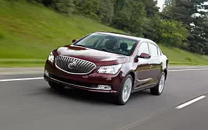 Cars wallpapers Buick LaCrosse 1SL AWD - 2014