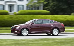 Cars wallpapers Buick LaCrosse 1SL AWD - 2014