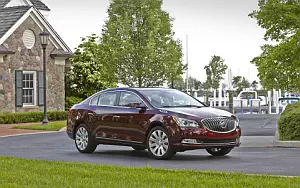 Cars wallpapers Buick LaCrosse 1SL AWD - 2014