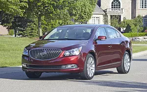 Cars wallpapers Buick LaCrosse 1SL AWD - 2014