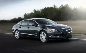 Cars wallpapers Buick LaCrosse Avenir - 2018